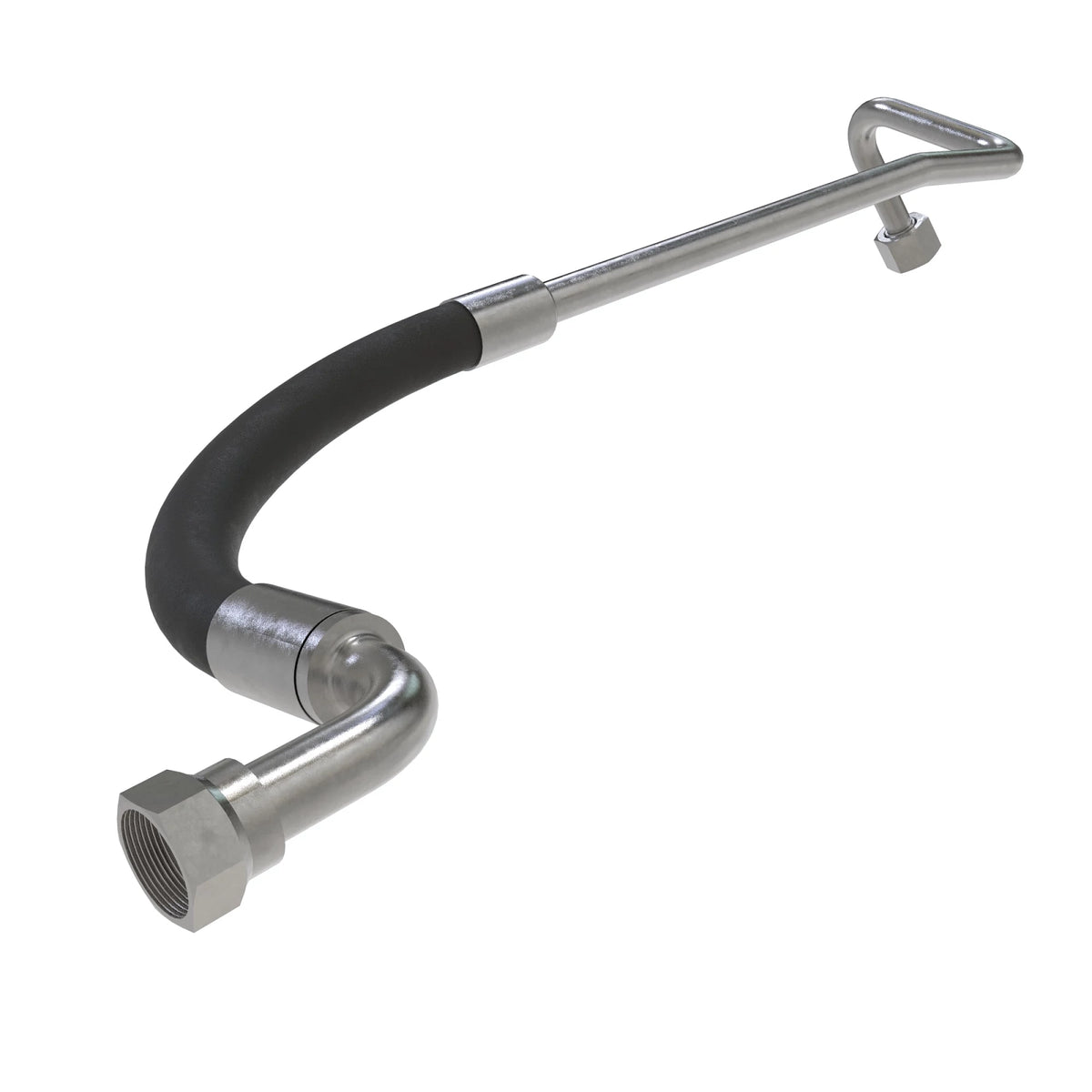 RE580772: Fits John Deere RE580772 Steering Supply Oil Line – Genuine OEM