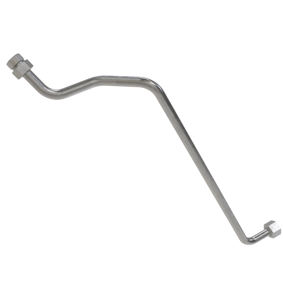 RE580773: Fits John Deere RE580773 Steering Supply Rod End Oil Line – Genuine OEM