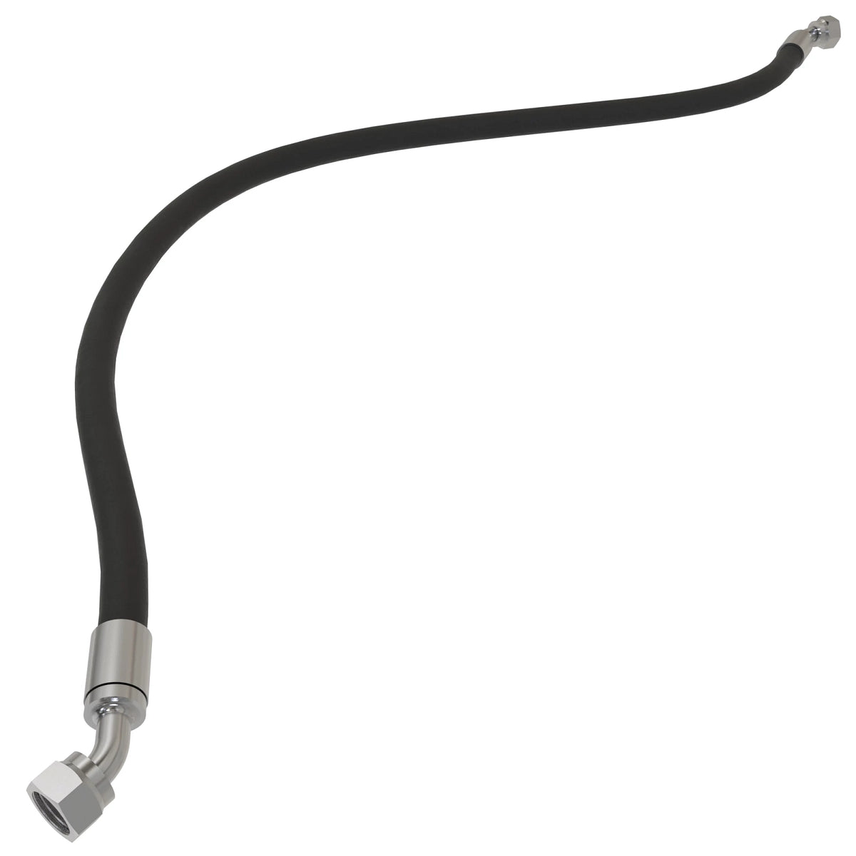RE580791: Fits John Deere RE580791 Brake Valve Supply Line – Genuine OEM