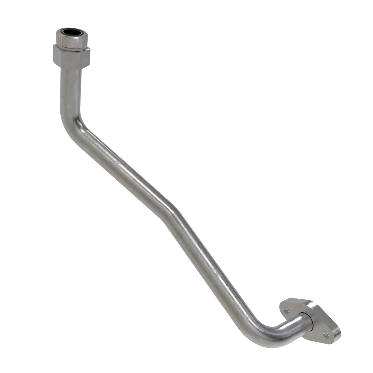 RE581007: Fits John Deere RE581007 Front Axle Scavenger Oil Line – Genuine OEM