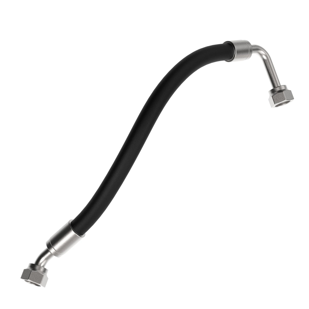 RE581305: Fits John Deere RE581305 Brake Valve Load Sense Hydraulic Hose – Genuine OEM