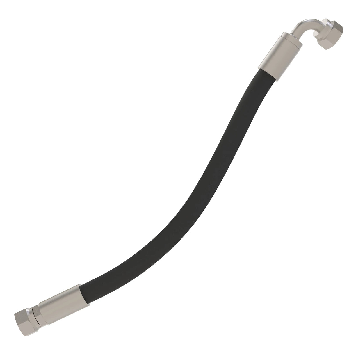 RE581369: Fits John Deere RE581369 Trailer Brake Signal Hydraulic Hose – Genuine OEM