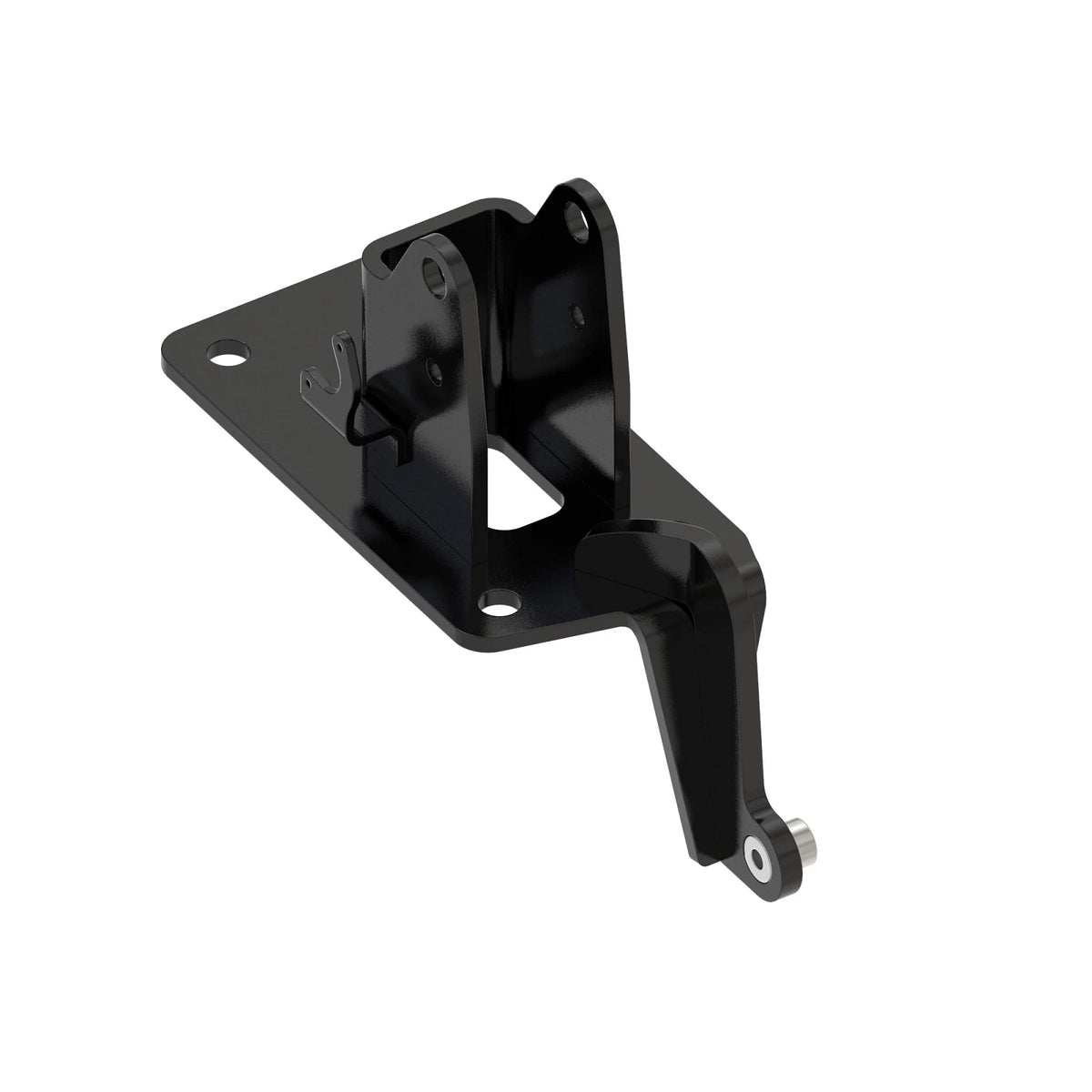 RE582116: Fits John Deere RE582116 Bracket, Left Side Rear Lower Cab Suspension – Genuine OEM