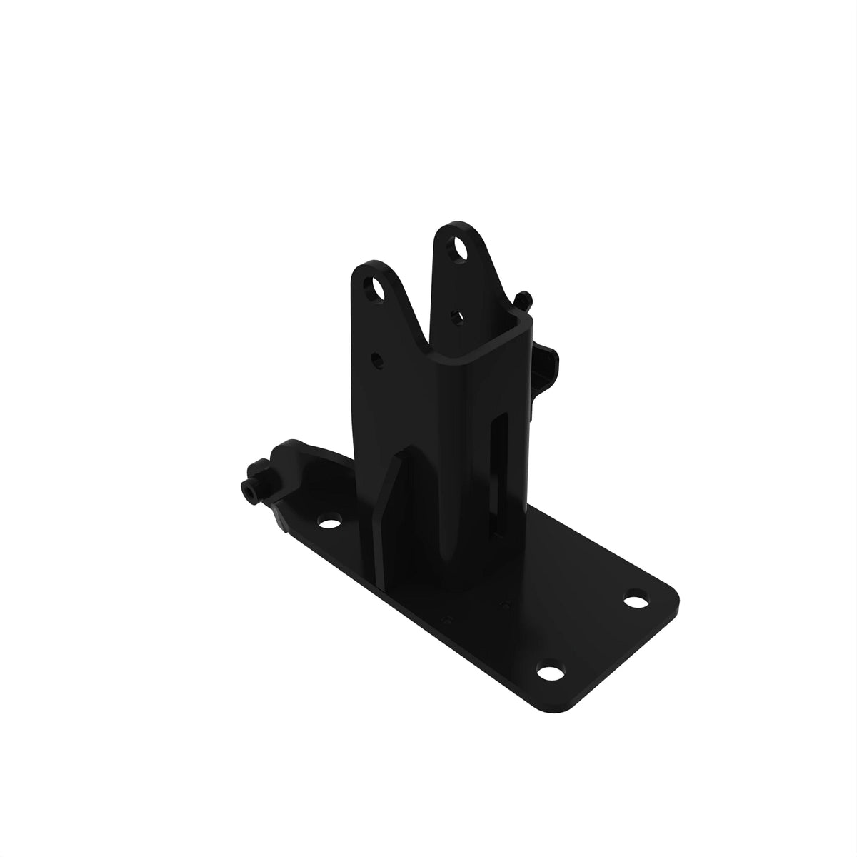 RE582186: Fits John Deere RE582186 Bracket, Left Side Rear Lower Cab Suspension – Genuine OEM