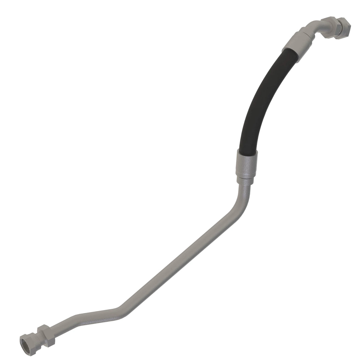 RE582332: Fits John Deere RE582332 SCV Supply Oil Line – Genuine OEM
