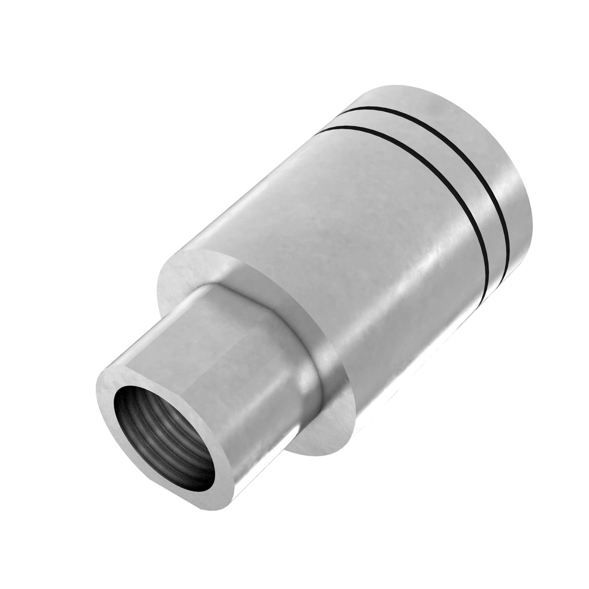 RE58243: Fits John Deere RE58243 Hydraulic Quick-Connect Coupler – Genuine OEM