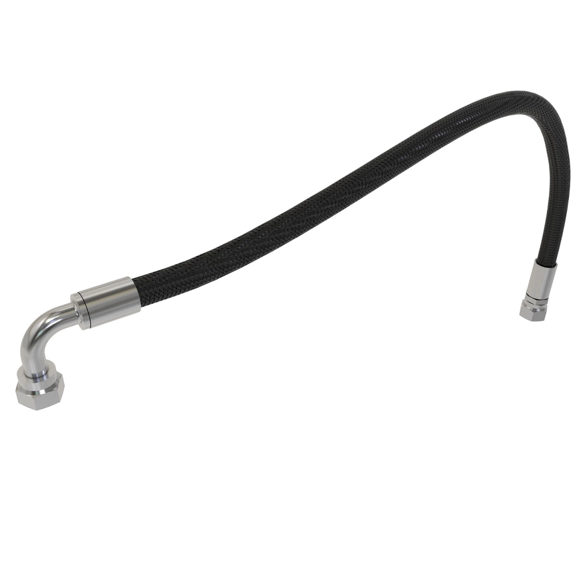 RE582538: Fits John Deere RE582538 Transmission Return to Reservoir Hydraulic Hose – Genuine OEM