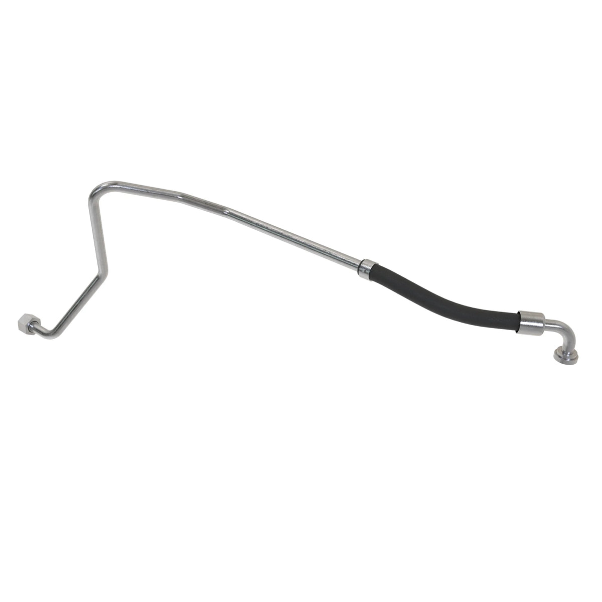 RE582845: Fits John Deere RE582845 Front Axle Scavenge Pump Outlet Oil Line – Genuine OEM