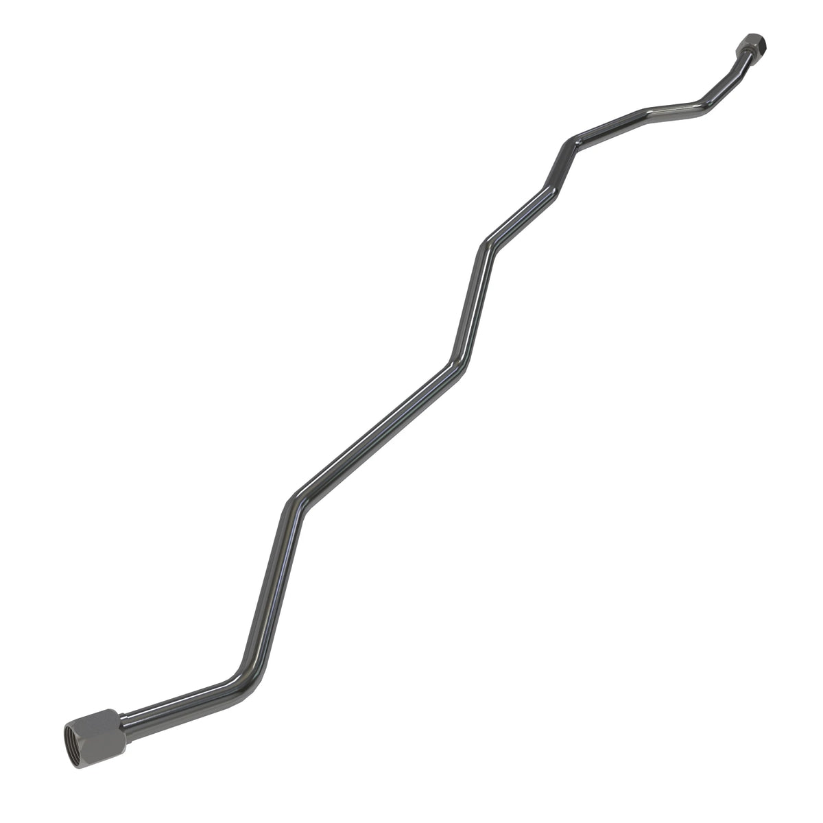 RE582882: Fits John Deere RE582882 Air Trailer Brake Compressor to Dryer Line – Genuine OEM