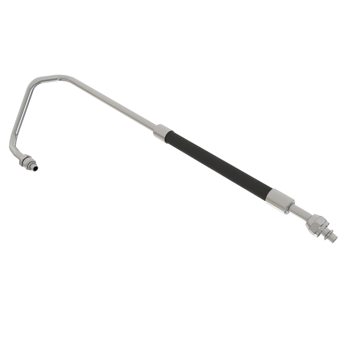 RE583280: Fits John Deere RE583280 AC Receiver Dryer to Condenser Hose – Genuine OEM