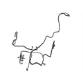 RE583487: Fits John Deere RE583487 e23™ Wiring Harness – Genuine OEM