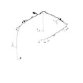 RE583697: Fits John Deere RE583697 Outer Light Roof Wiring Harness – Genuine OEM