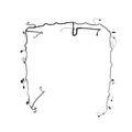 RE583698: Fits John Deere RE583698 Outer Light Roof Wiring Harness – Genuine OEM