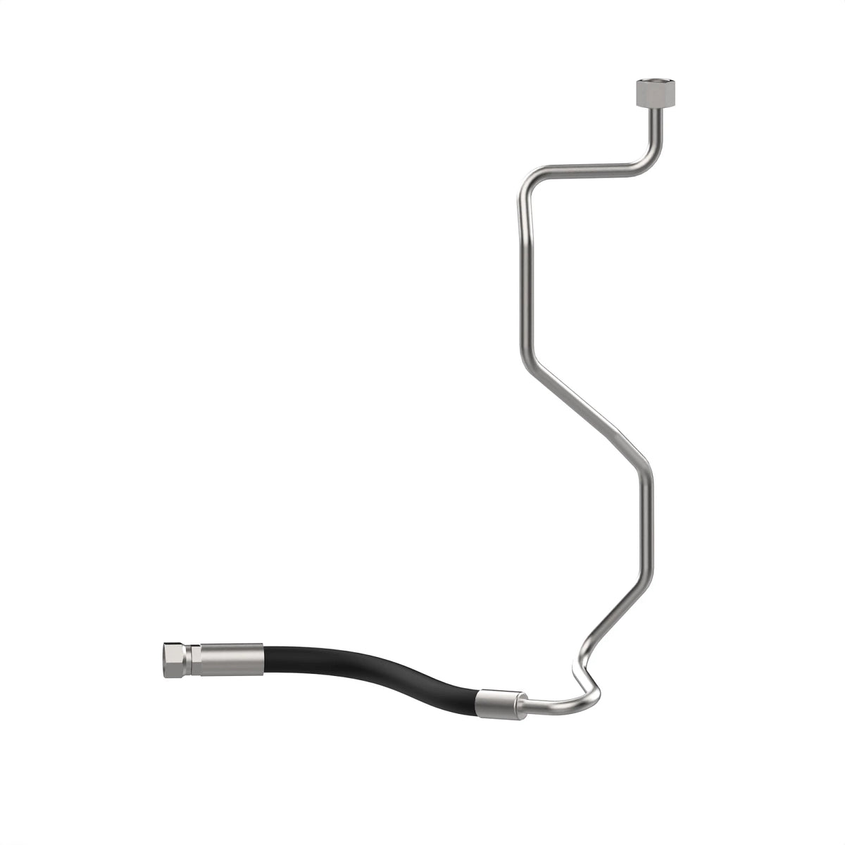 RE583702: Fits John Deere RE583702 Cab Suspension Oil Line, Left Side Upper – Genuine OEM