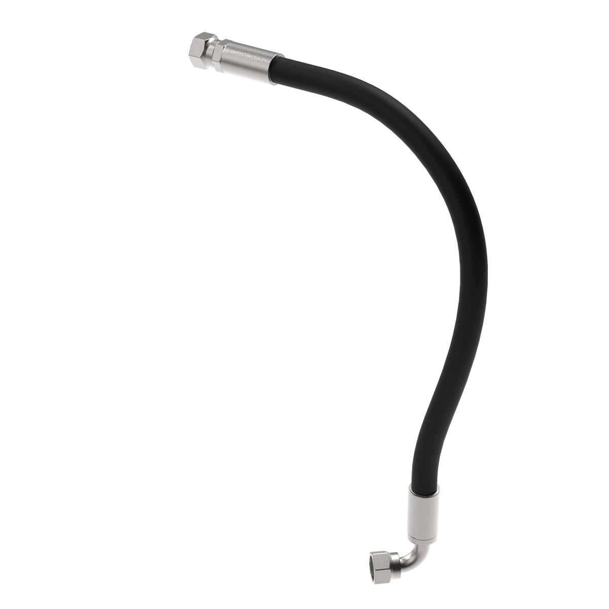 RE583732: Fits John Deere RE583732 Brake Valve to Accumulator Hydraulic Hose – Genuine OEM