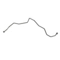 RE583807: Fits John Deere RE583807 Pressure Control to Air Tank Line – Genuine OEM