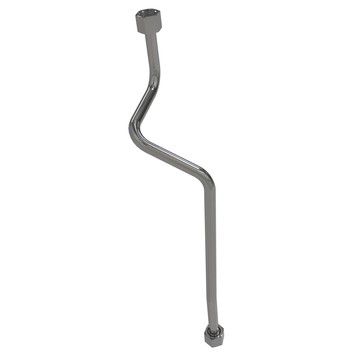 RE583810: Fits John Deere RE583810 Air Trailer Brake Valve Inlet Line – Genuine OEM