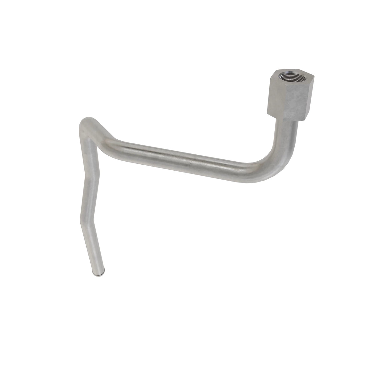 RE583936: Fits John Deere RE583936 Auxiliary Tank Breather RH Oil Line – Genuine OEM