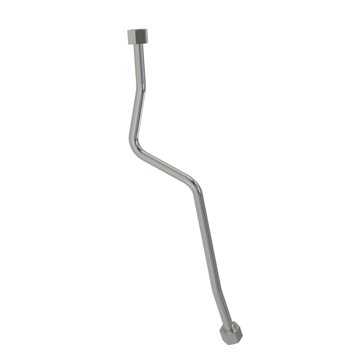 RE583985: Fits John Deere RE583985 Air Trailer Brake Valve Inlet Oil Line – Genuine OEM