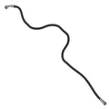 RE584070: Fits John Deere RE584070 MFWD Steering Rod End Hydraulic Hose – Genuine OEM