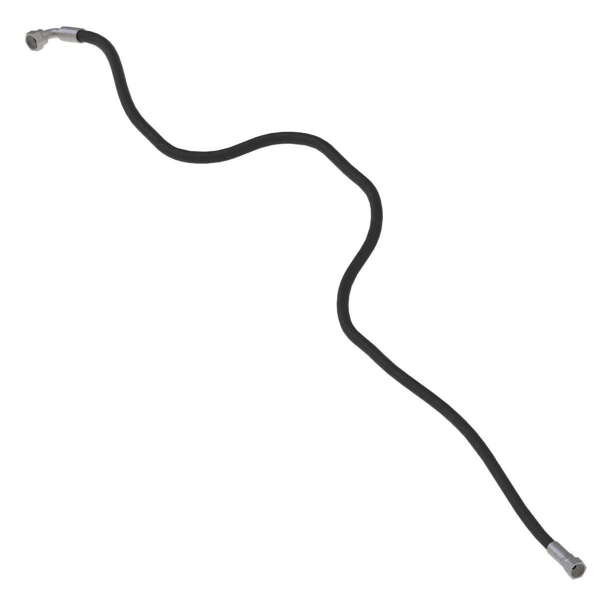 RE584070: Fits John Deere RE584070 MFWD Steering Rod End Hydraulic Hose – Genuine OEM