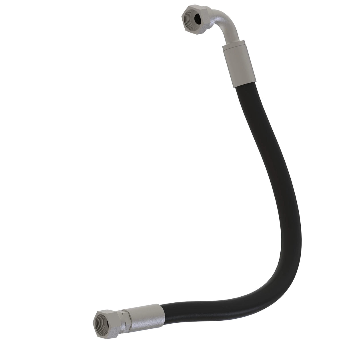 RE584121: Fits John Deere RE584121 Steering Pump Filter Inlet Hydraulic Hose – Genuine OEM