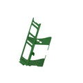 RE584324: Fits John Deere RE584324 Step Mounting Support – Genuine OEM
