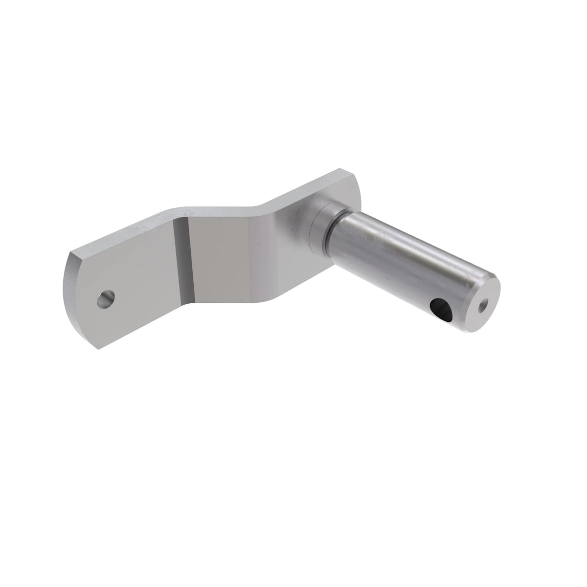 RE584359: Fits John Deere RE584359 Shift Control Housing Shaft with Lever – Genuine OEM