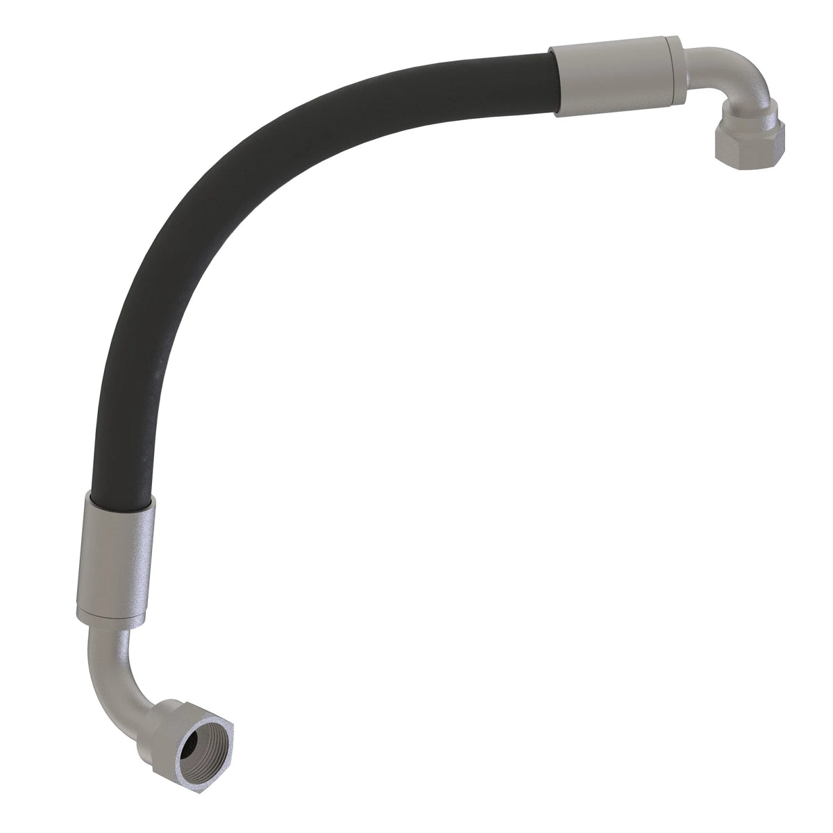 RE584371: Fits John Deere RE584371 Hydraulic Brake Return Hose – Genuine OEM