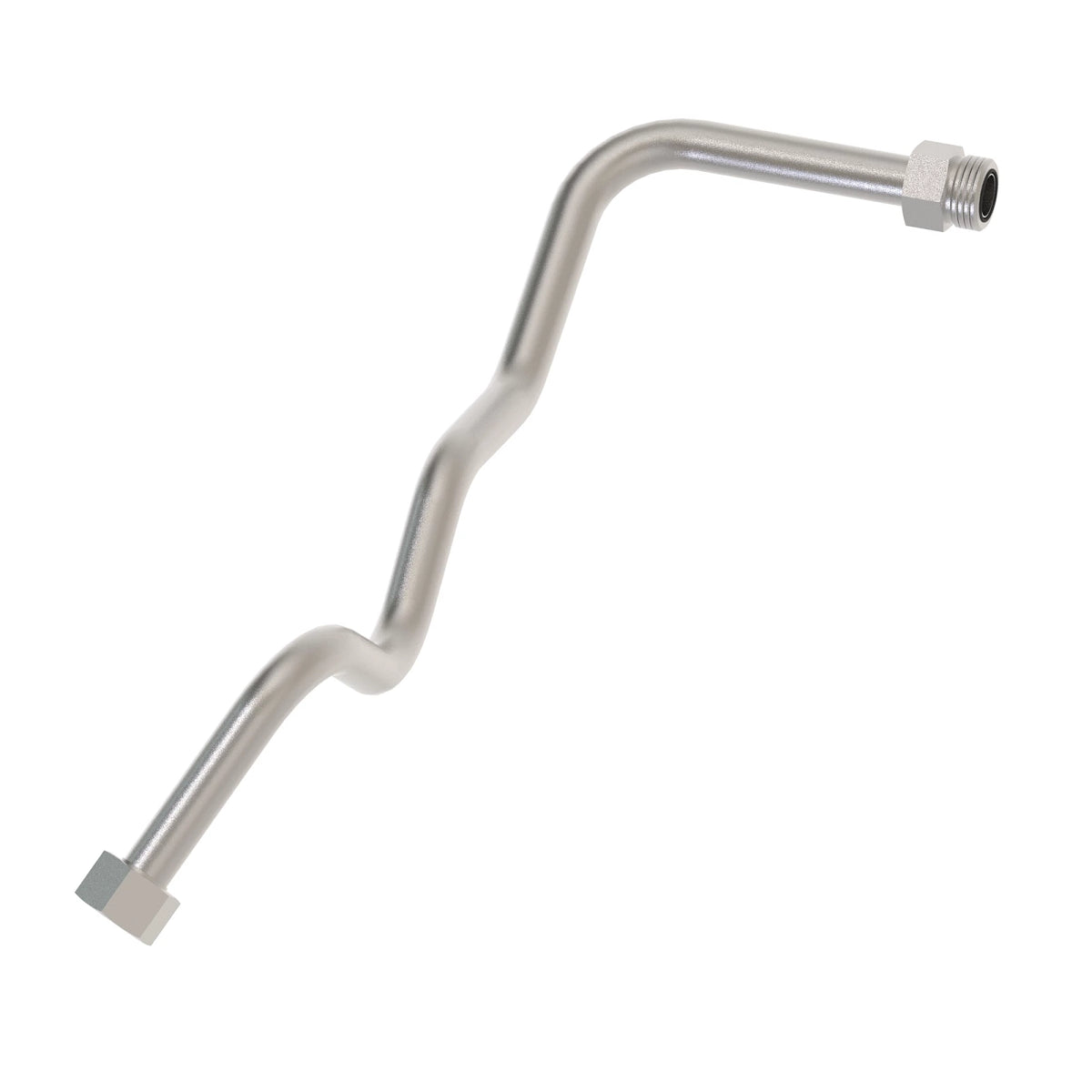 RE584448: Fits John Deere RE584448 Zero Pressure Manifold Return Oil Line – Genuine OEM