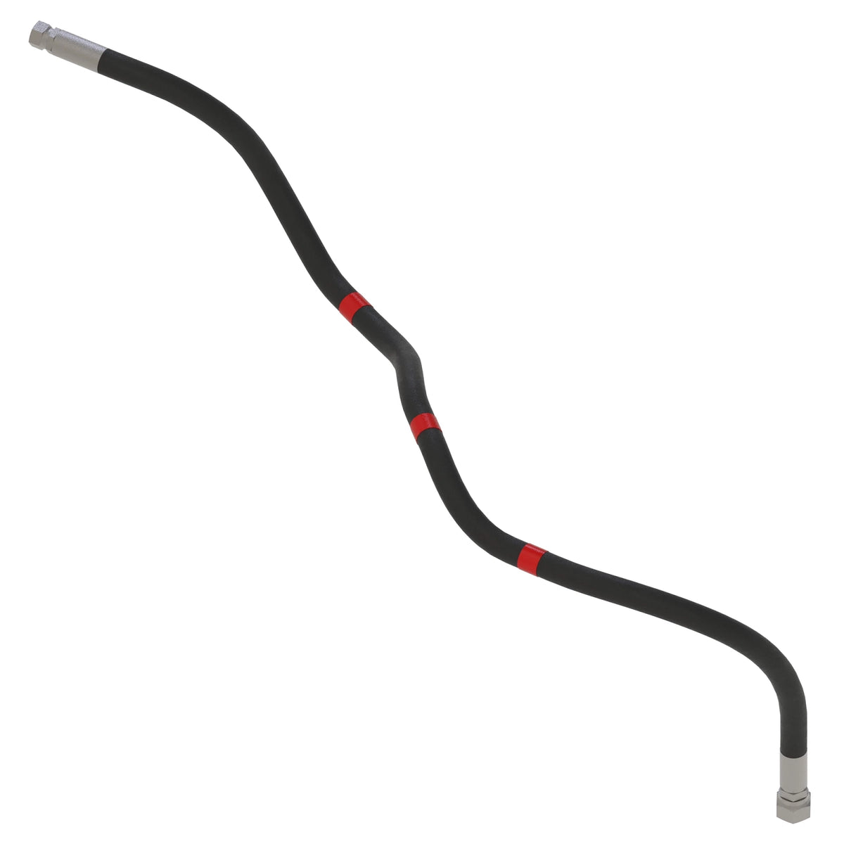 RE584518: Fits John Deere RE584518 Pump to Motor Hydraulic Hose – Genuine OEM
