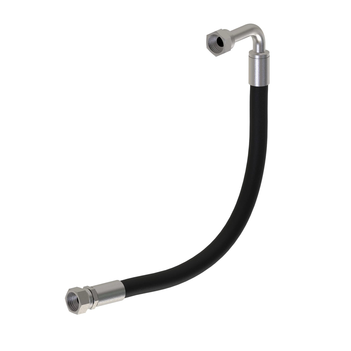 RE584567: Fits John Deere RE584567 Pump Inlet Hydraulic Hose – Genuine OEM