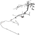 RE584669: Fits John Deere RE584669 Chassis Wiring Harness – Genuine OEM