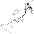 RE584670: Fits John Deere RE584670 Chassis Wiring Harness – Genuine OEM