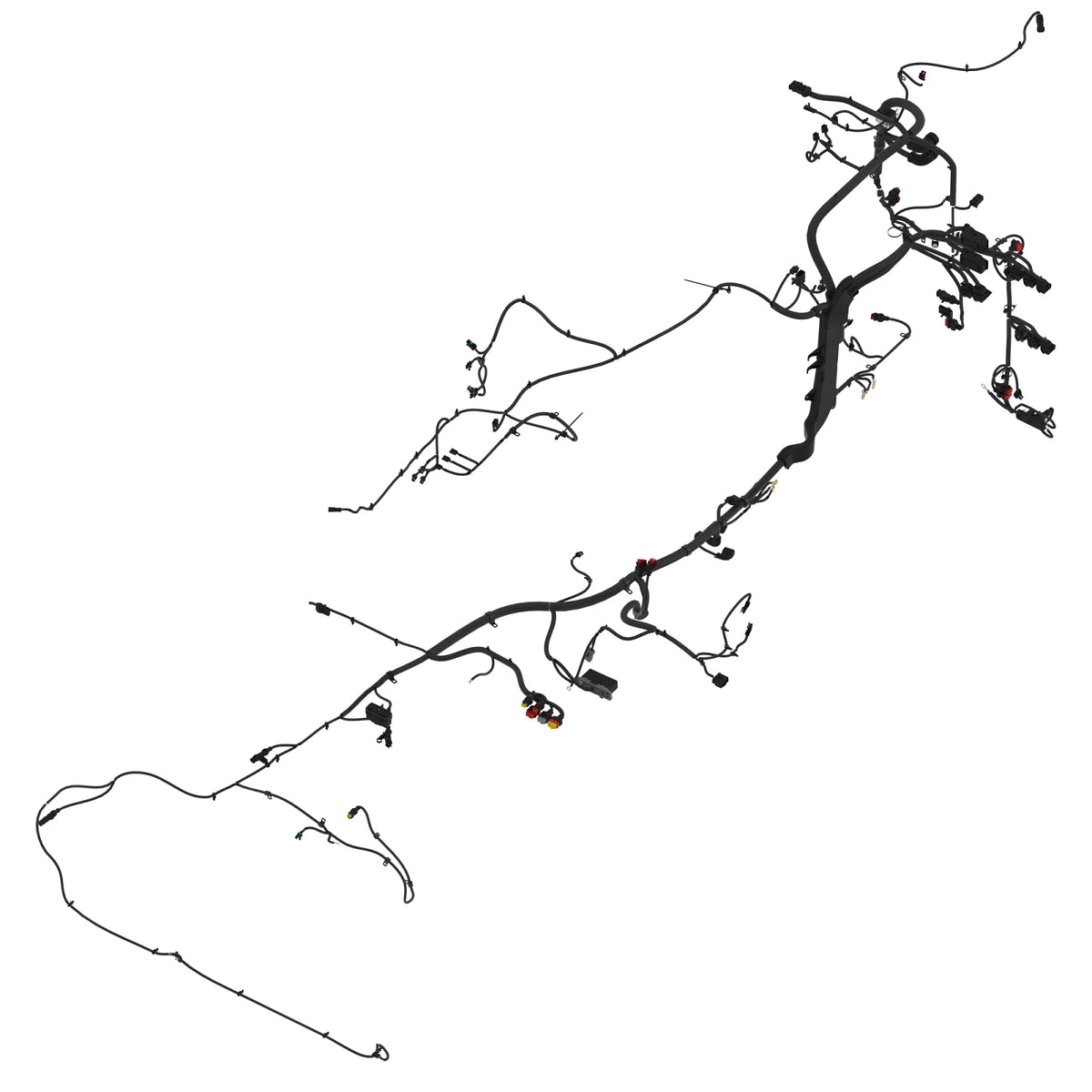 RE584670: Fits John Deere RE584670 Chassis Wiring Harness – Genuine OEM