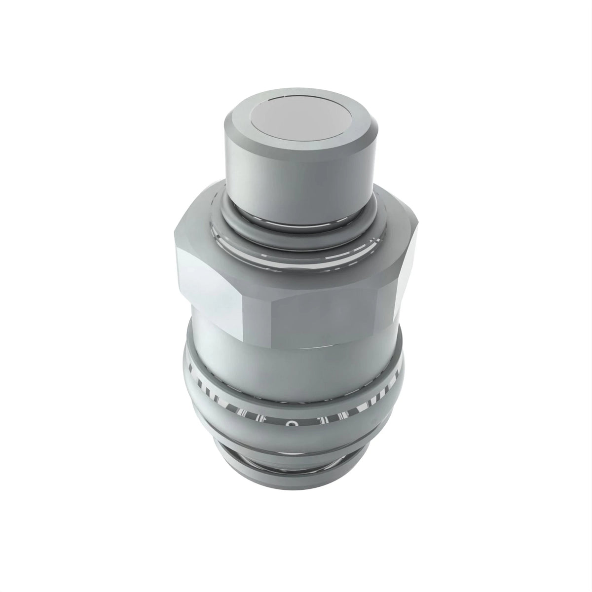 RE584722: Fits John Deere RE584722 Hydraulic Quick Connect Coupler – Genuine OEM
