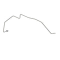 RE585593: Fits John Deere RE585593 Fuel Line, Engine to Cooler – Genuine OEM