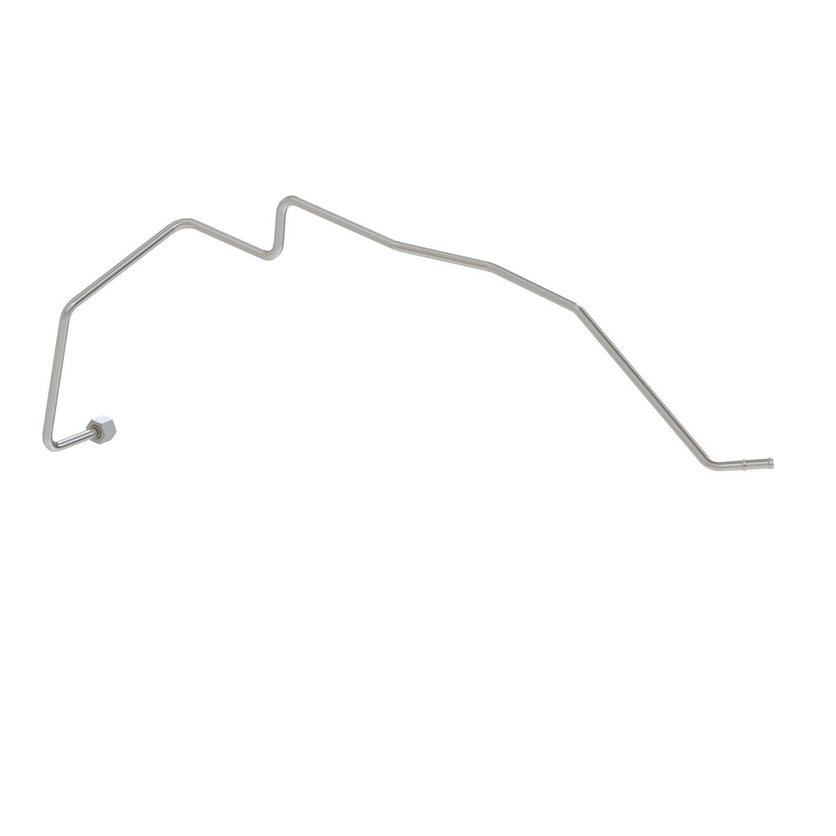RE585593: Fits John Deere RE585593 Fuel Line, Engine to Cooler – Genuine OEM