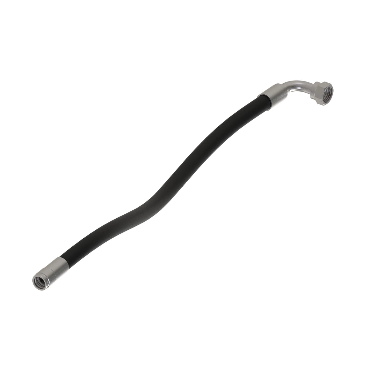 RE585602: Fits John Deere RE585602 Cooler Return Hydraulic Hose – Genuine OEM