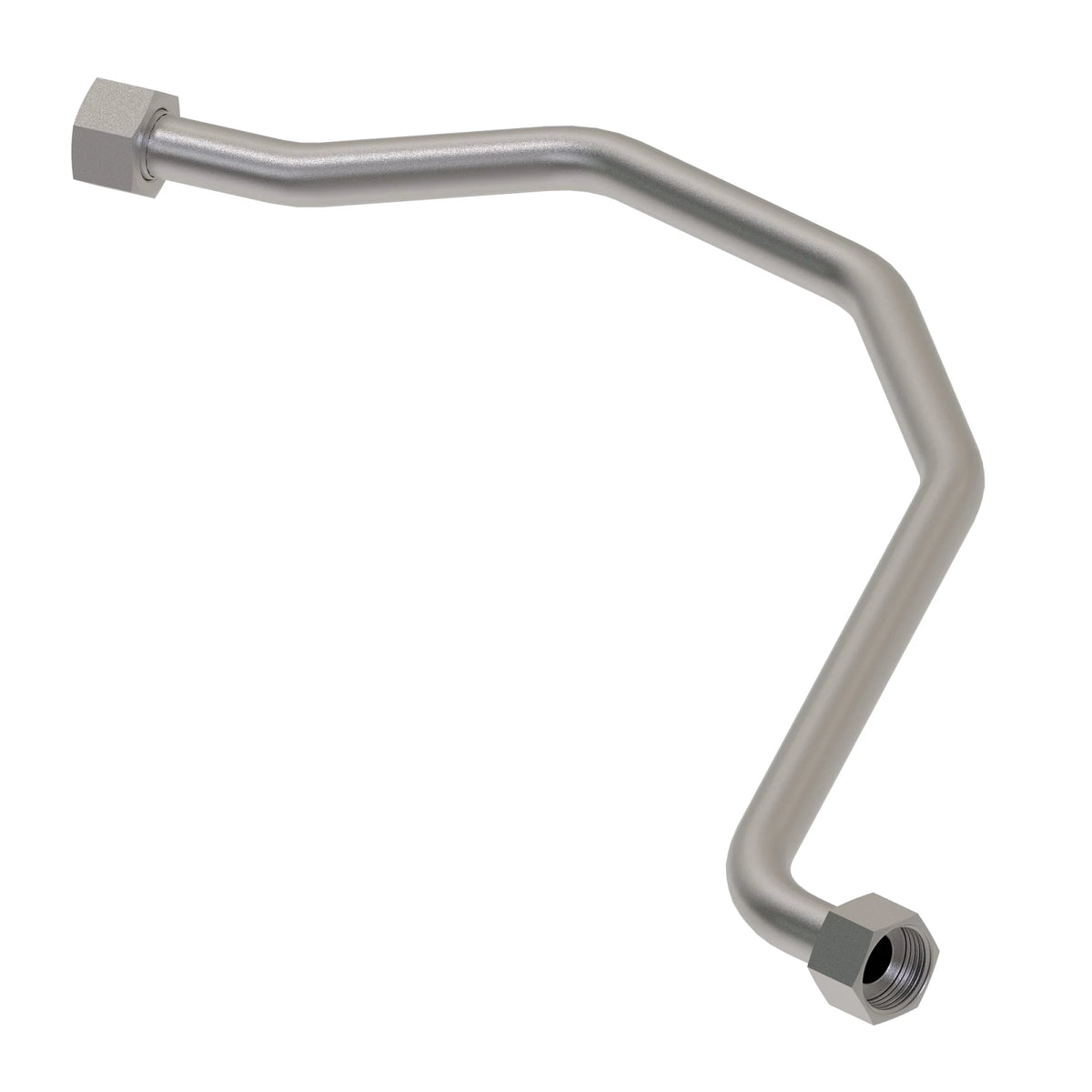 RE585638: Fits John Deere RE585638 SCV Return Oil Line – Genuine OEM