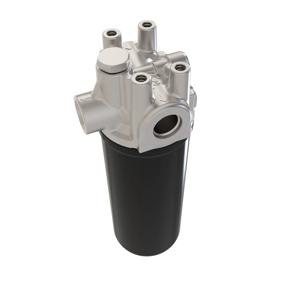 RE585872: Fits John Deere RE585872 Hydraulic Oil Filter Assembly – Genuine OEM