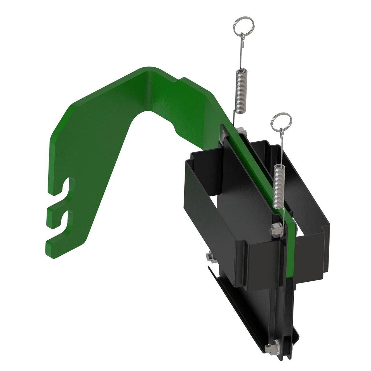 RE585907: Fits John Deere RE585907 Chock Block – Genuine OEM