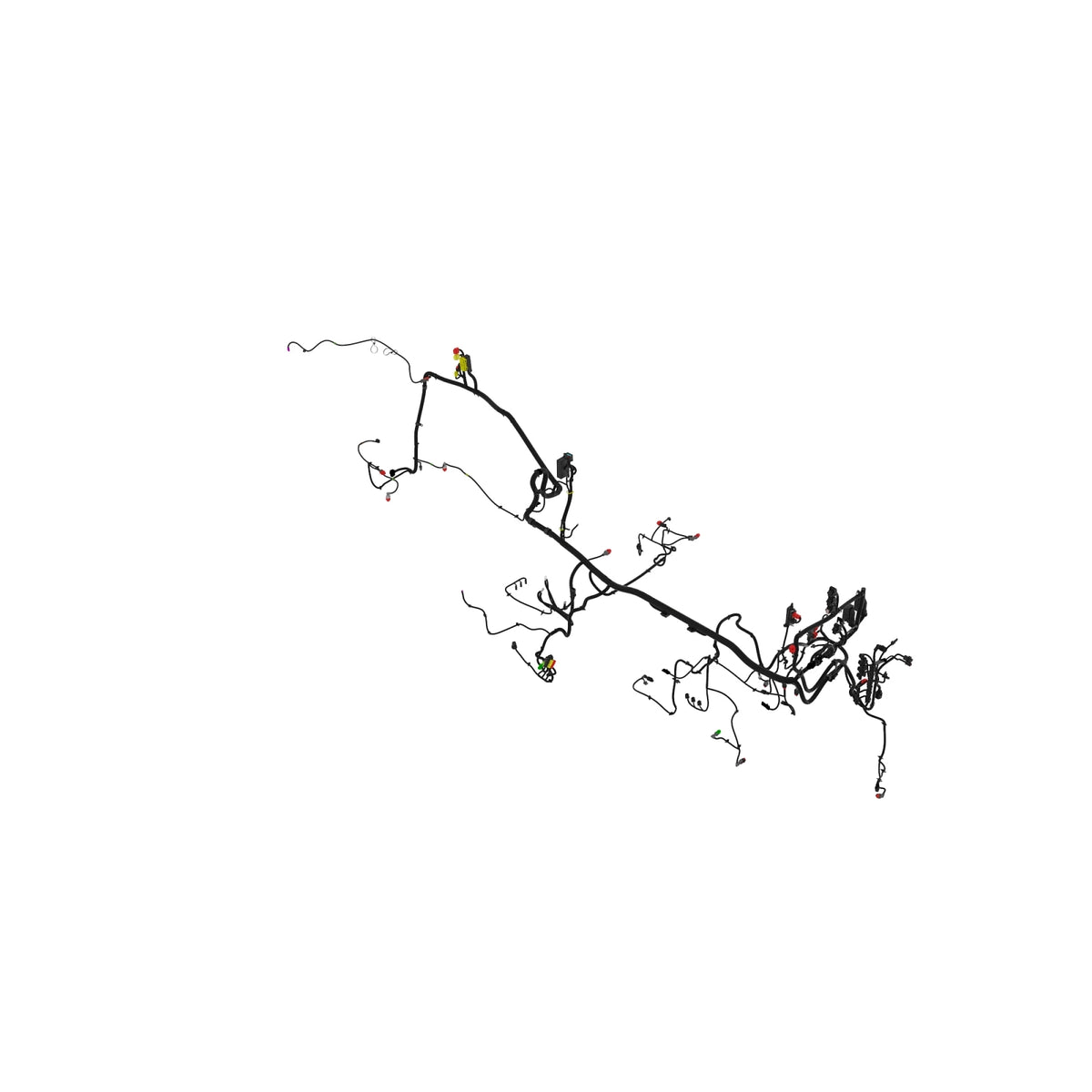 RE586041: Fits John Deere RE586041 Chassis Wiring Harness, Final Tier IV – Genuine OEM