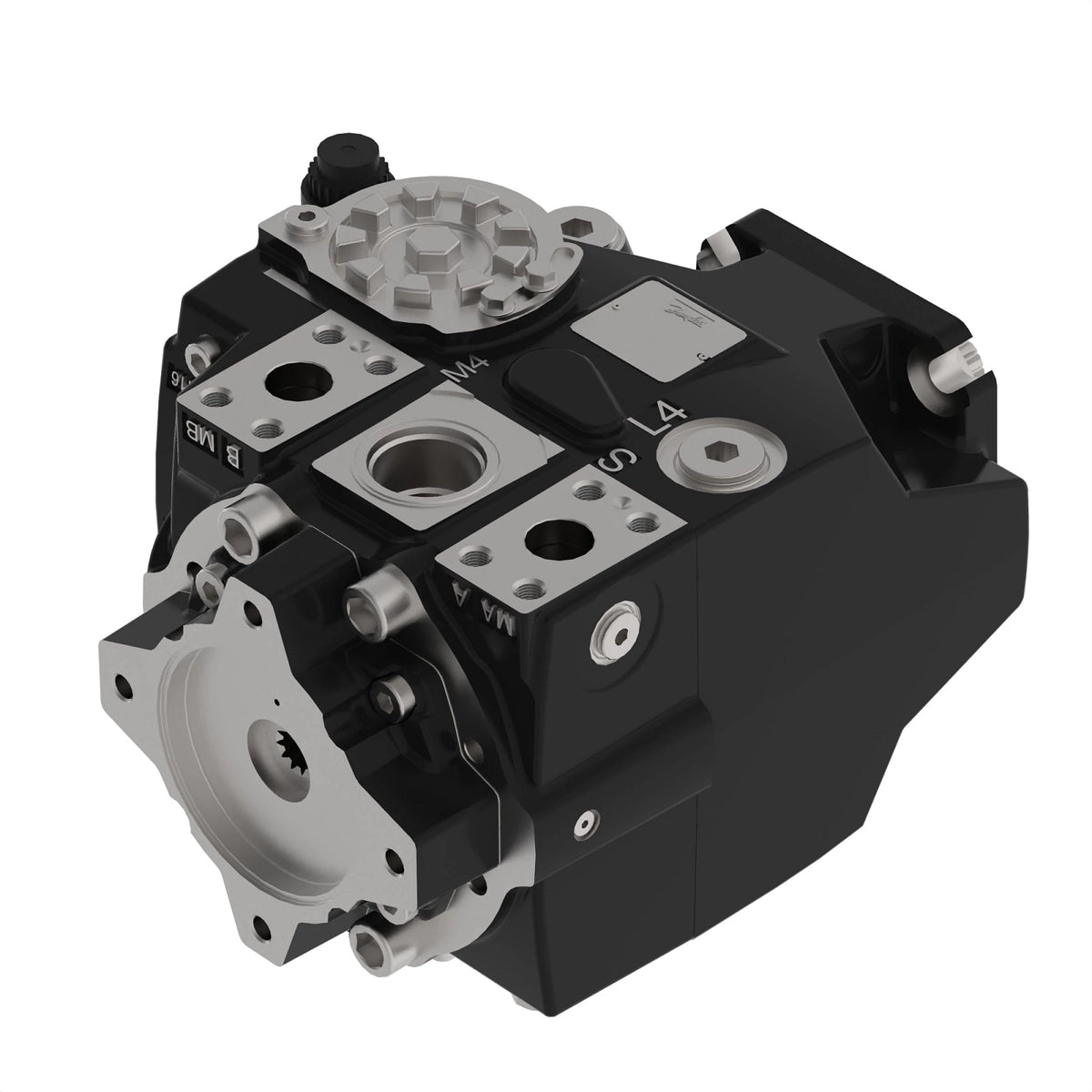 RE586103: Fits John Deere RE586103 Steering Hydraulic Pump – Genuine OEM