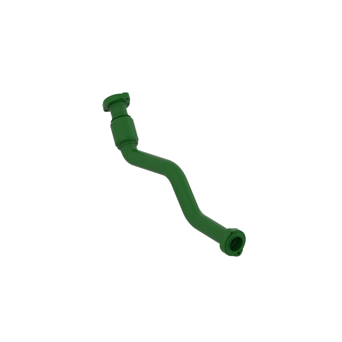 RE586125: Fits John Deere RE586125 Charge Air Cooler Pipe – Genuine OEM