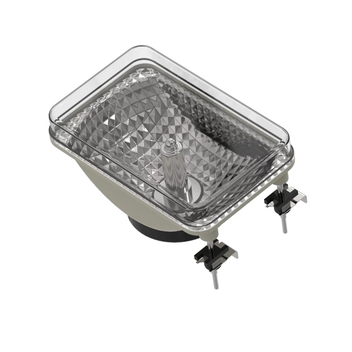 RE58638: Fits John Deere RE58638 Rectangular Headlight, 12 Volts, 55 Watts – Genuine OEM