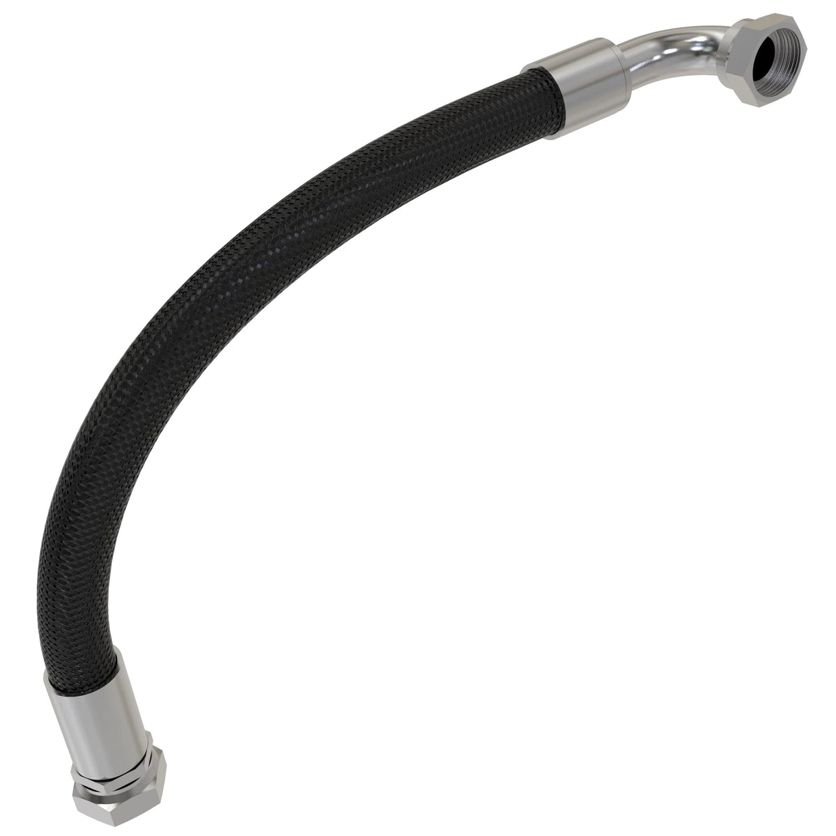 RE586433: Fits John Deere RE586433 SCV RH Stack Return Hydraulic Hose – Genuine OEM