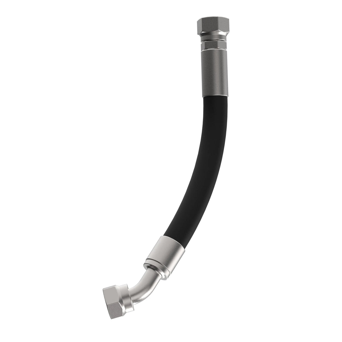 RE586606: Fits John Deere RE586606 Filter Inlet Hydraulic Hose – Genuine OEM