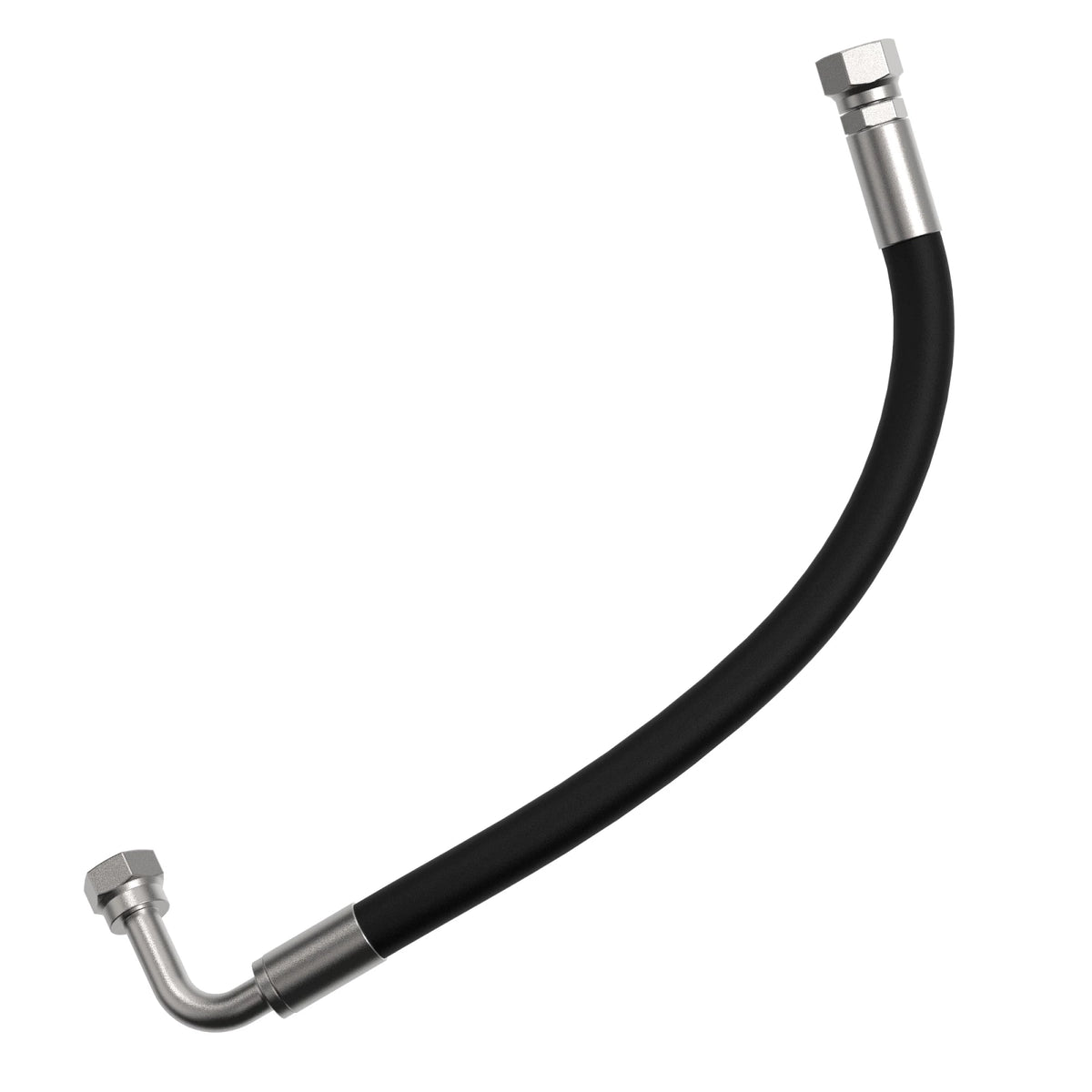 RE586607: Fits John Deere RE586607 Filter Outlet Hydraulic Hose – Genuine OEM