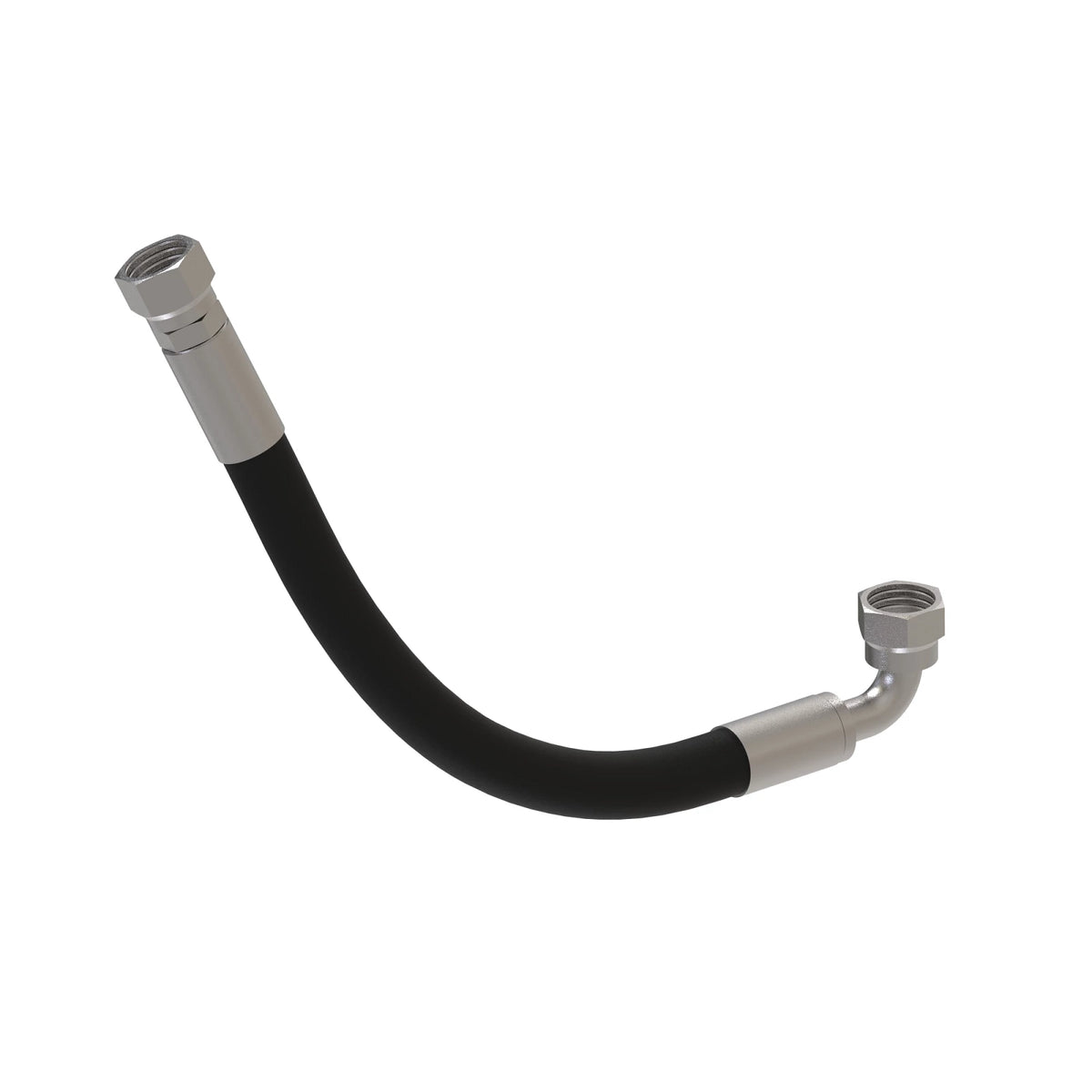 RE586608: Fits John Deere RE586608 Filter Bypass Hydraulic Hose – Genuine OEM